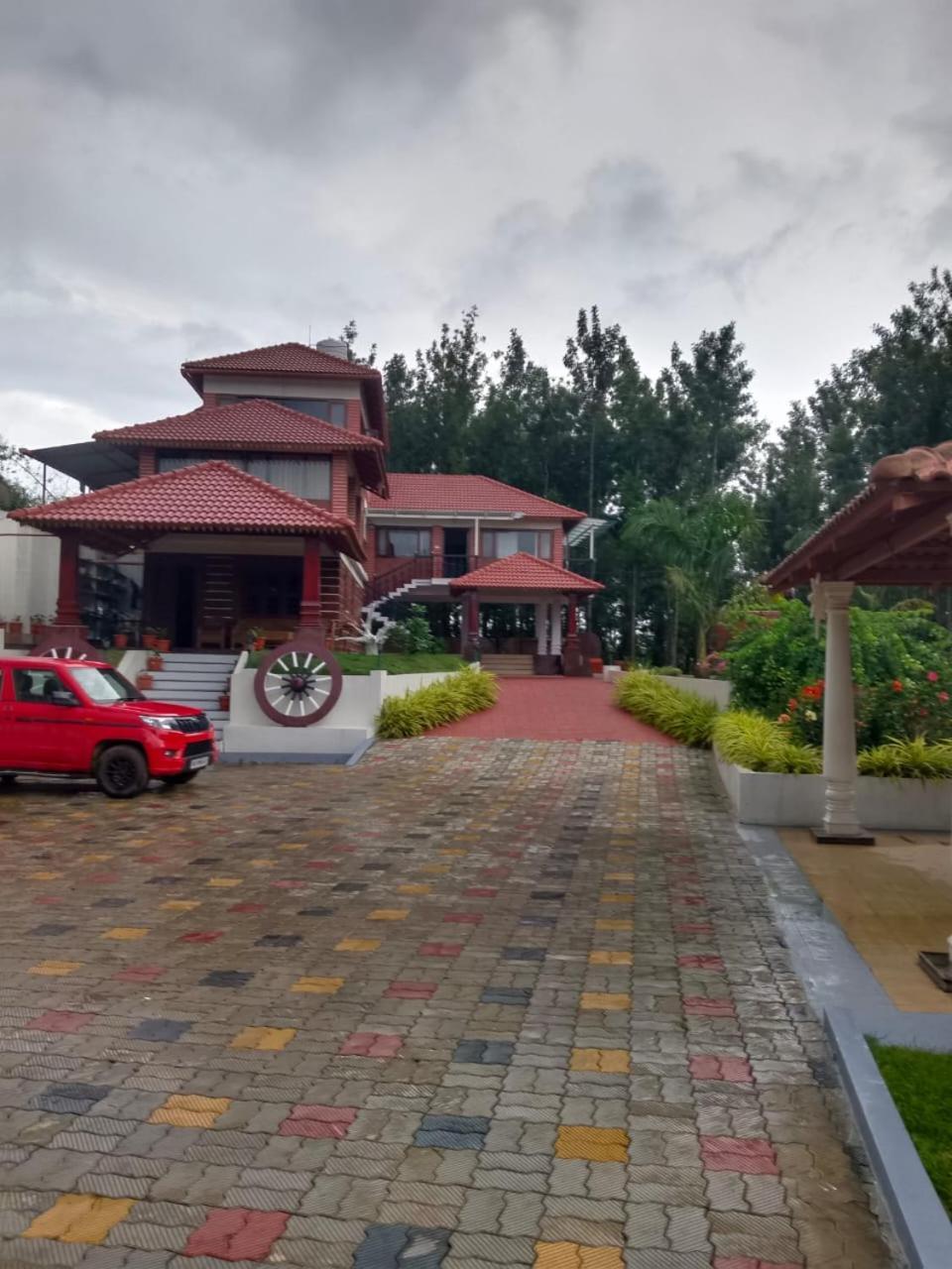 Bougain Villa Chikmagalūr Exterior foto