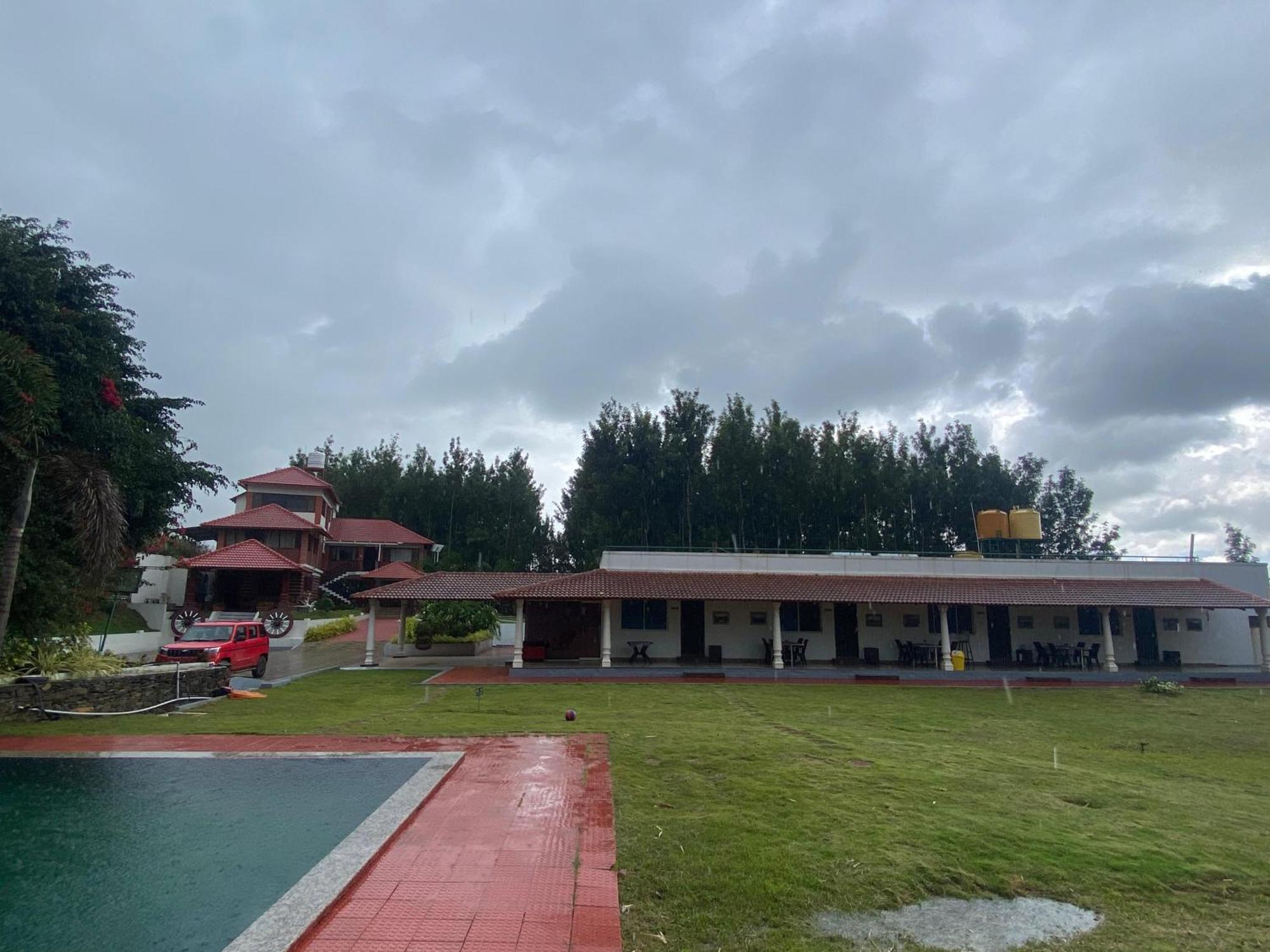 Bougain Villa Chikmagalūr Exterior foto